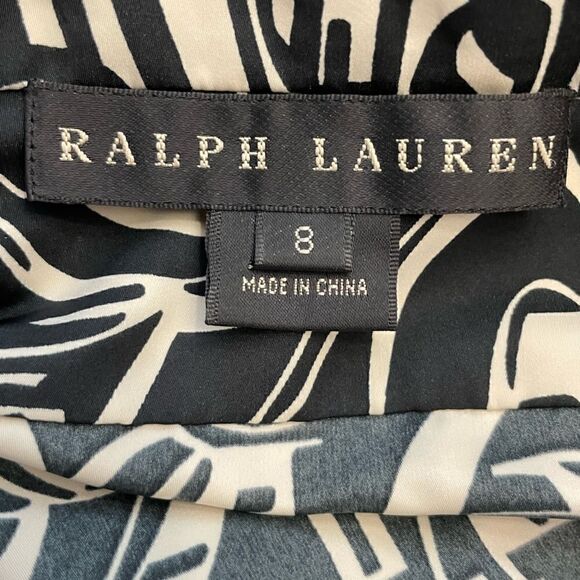 Ralph Lauren Black Label Puffy Sleeve Poet’s Blouse - Picture 4 of 7